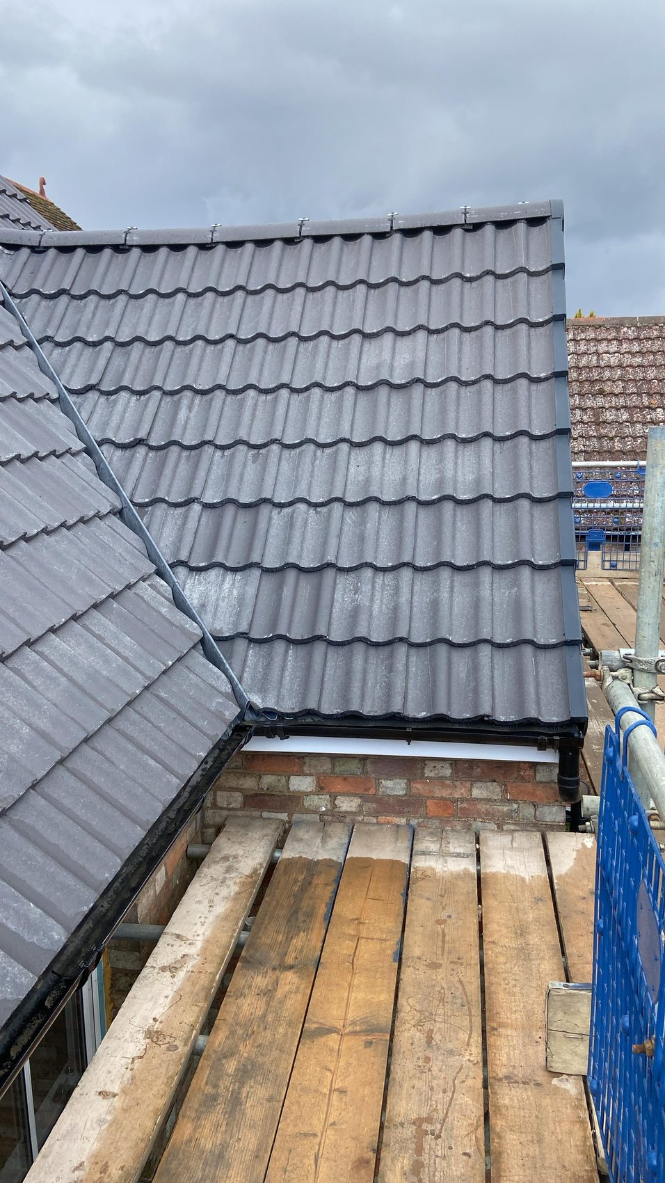 Bedford re-roof project