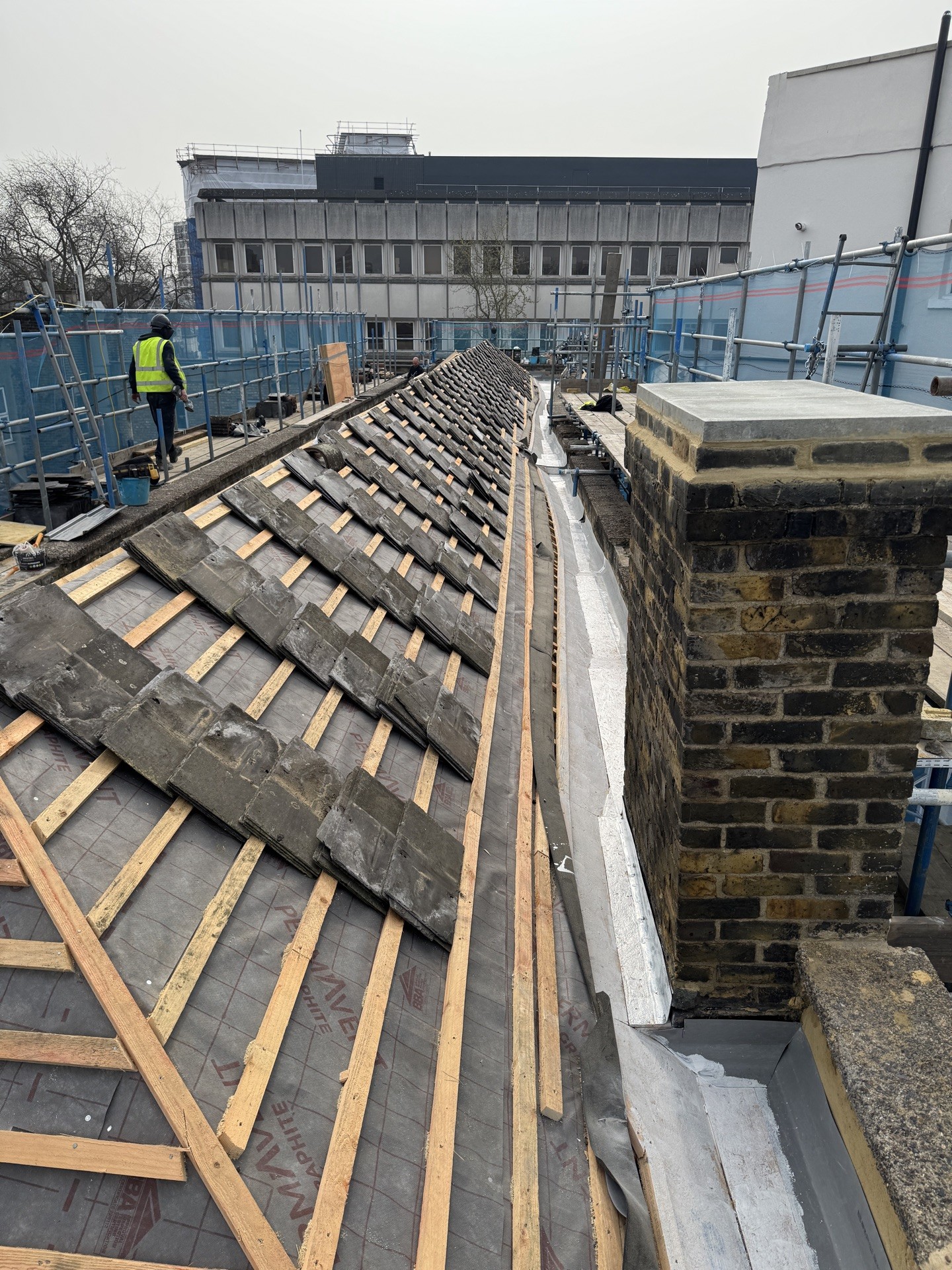 Clarkson Roofing today with the third generation on local rooftops