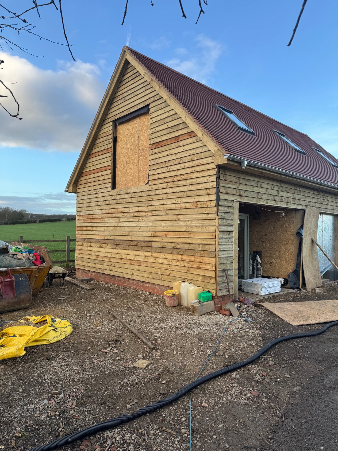 Park Farm front elevation