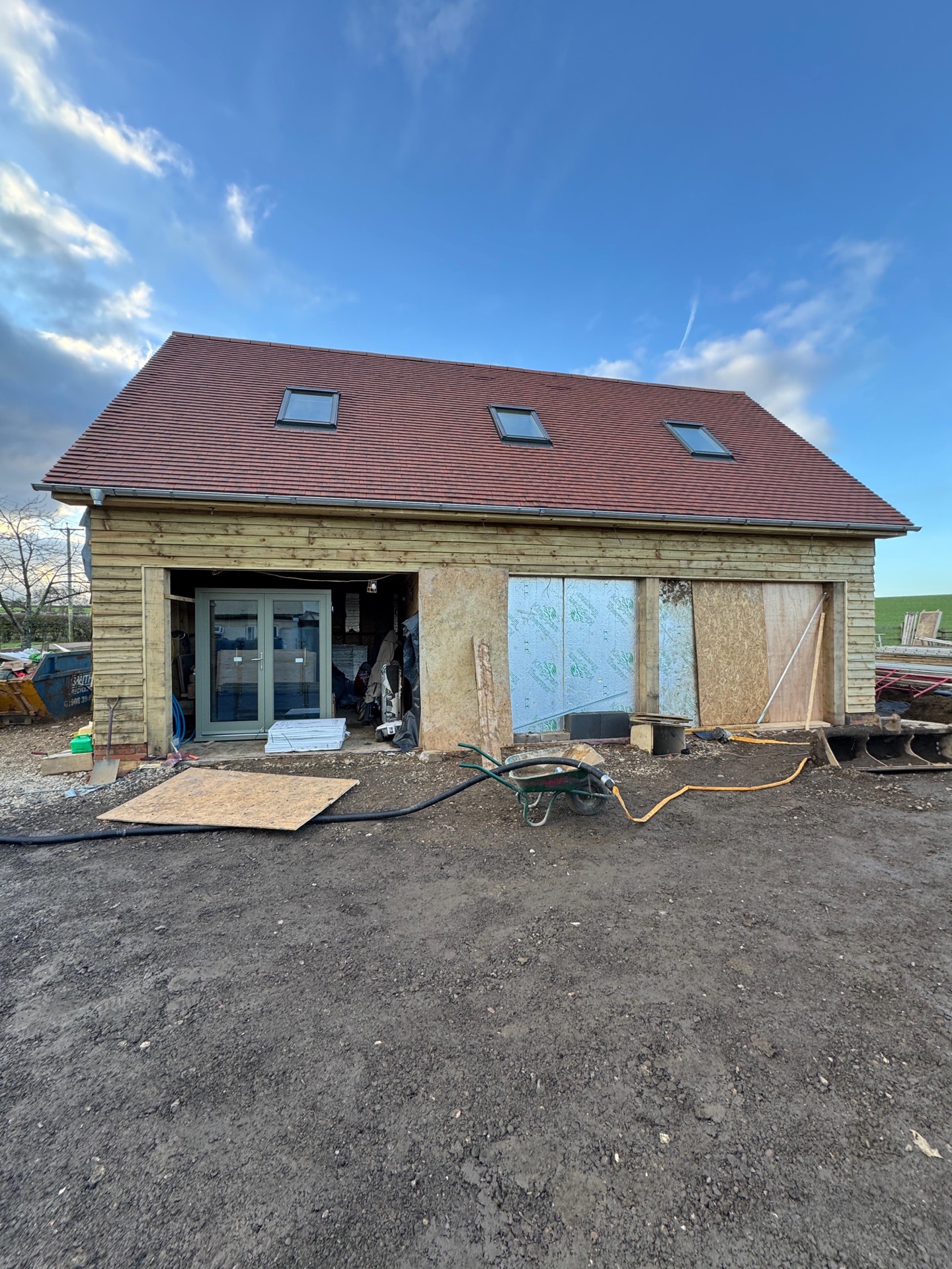 Park Farm from the front
