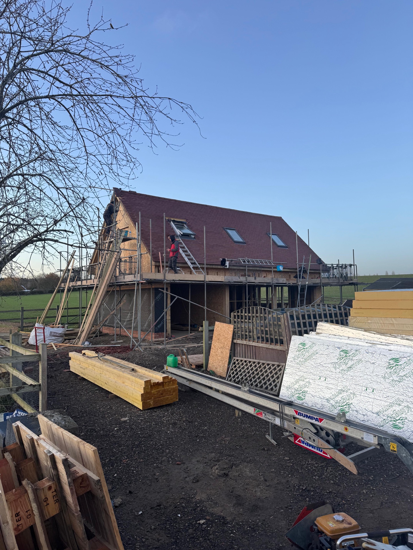 Park Farm tiling