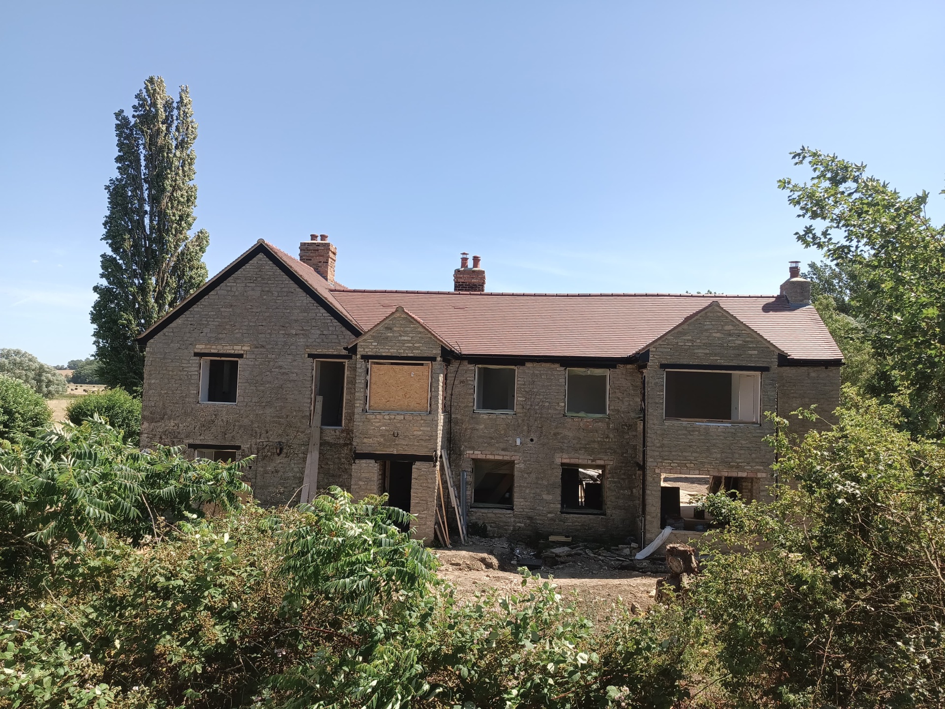 Ravenstone finished tile