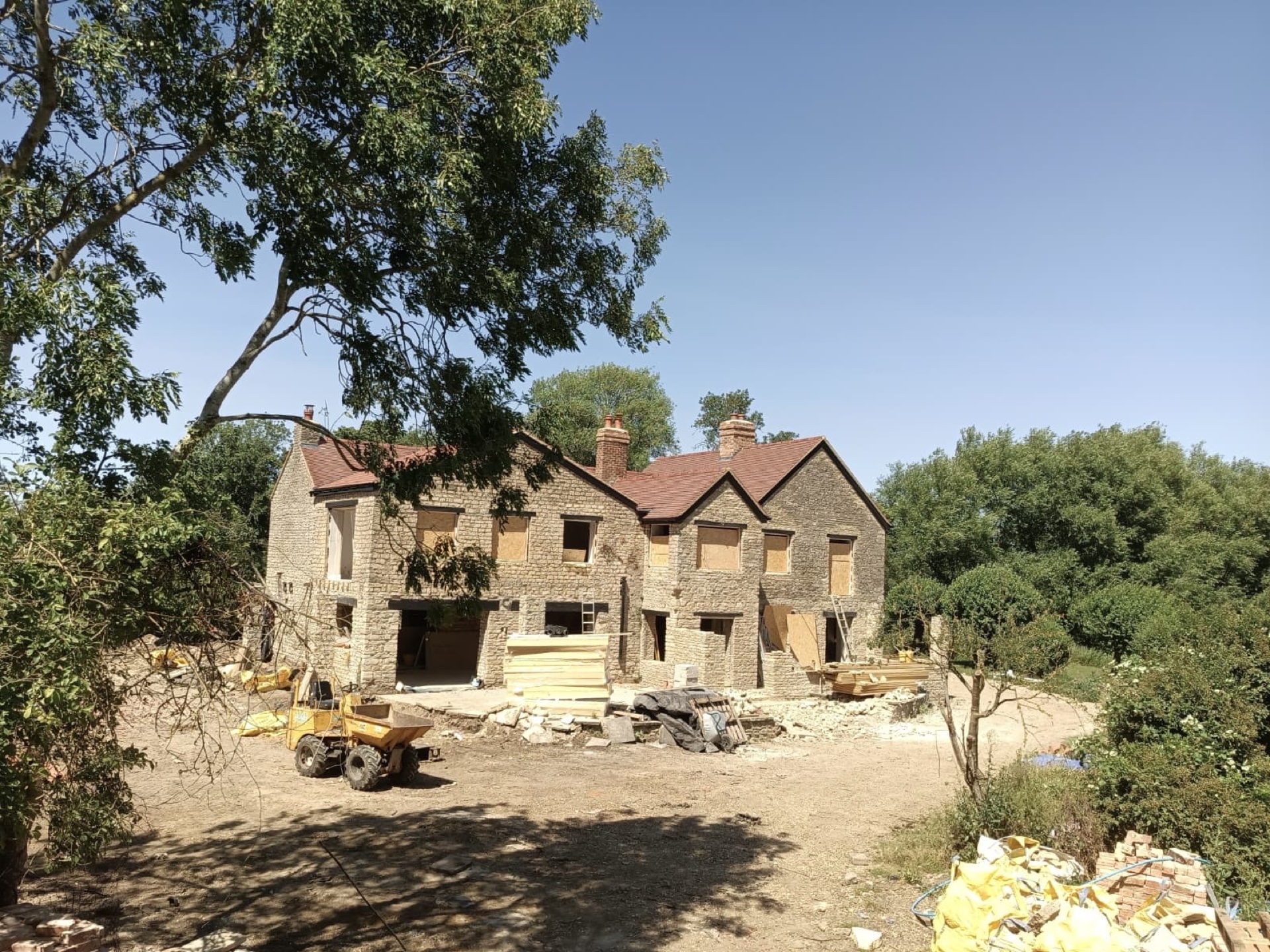Ravenstone sky line