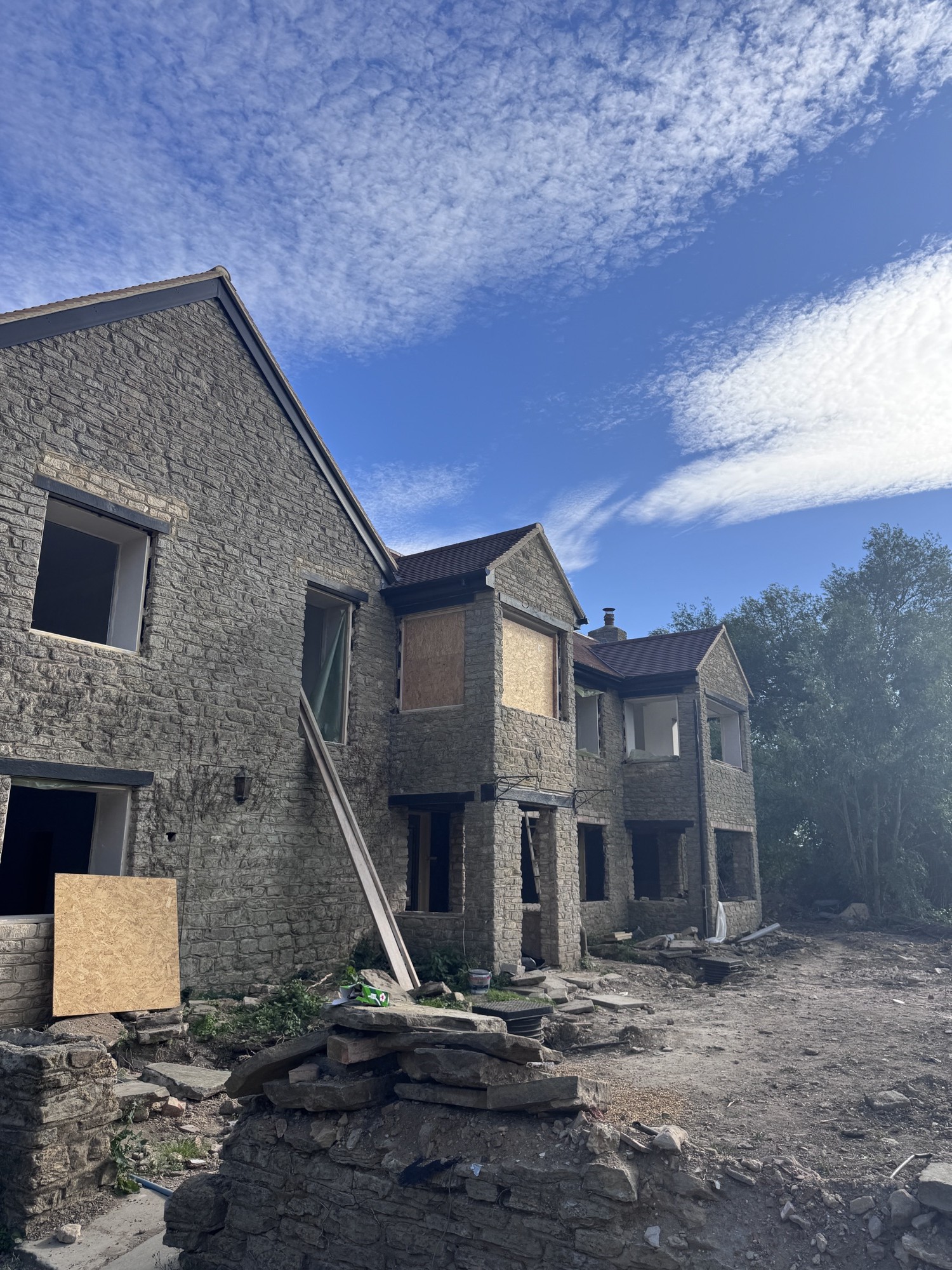 Ravenstone Mill east elevation