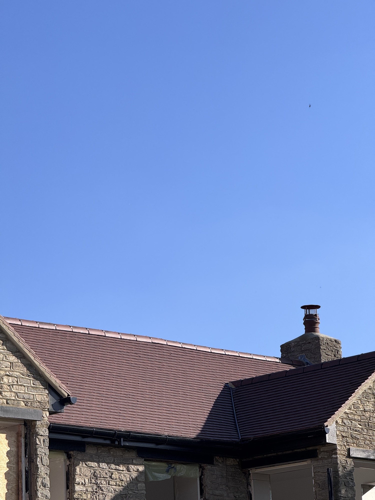 Eaves line detail