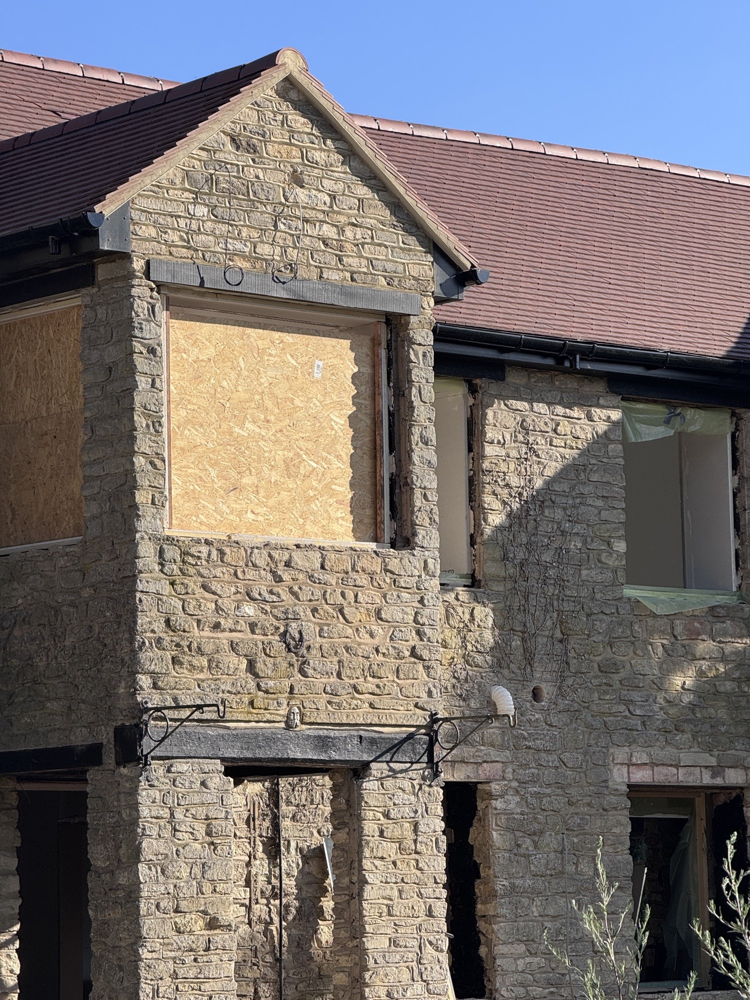 Ravenstone side elevation